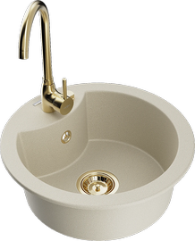 Köögivalamu Mexen Diego 6512-69-670200-50, graniit, 48.8 cm x 48.8 cm x 16.7 cm