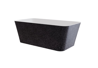 Vann, teisaldatav Besco Evita Glam, 160 cm x 80 cm x 58 cm, ristkülik
