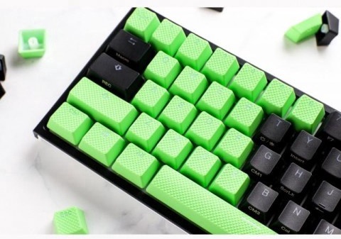 keycaps green