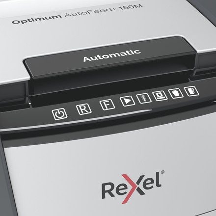 Уничтожитель бумаг Rexel Optimum AutoFeed+, 2x15 mm