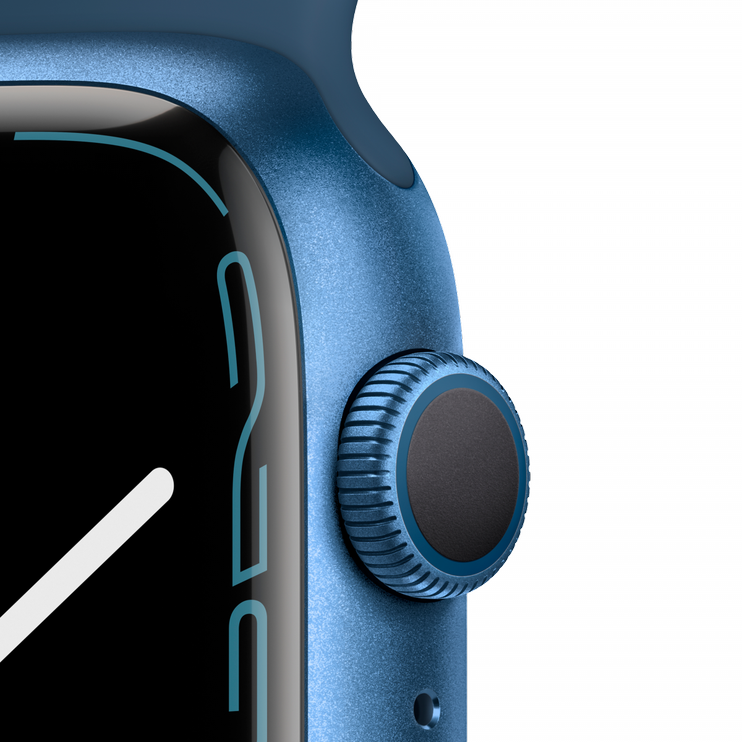Nutikell Apple Watch 7 GPS 45mm, sinine