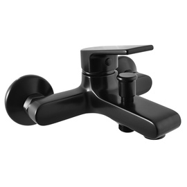 Смеситель для ванной Domoletti Colorado DCO154.5CMAT, черный