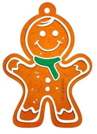 Oсвежитель воздуха для автомобилей Acappella Gingerbread Boy