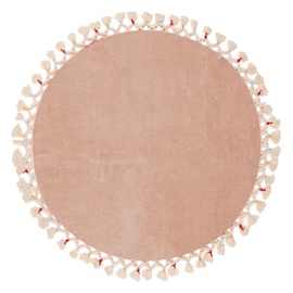 Vannitoa põrandamatt Foutastic 1286 299ANR1768, hele pruun, 1500 mm x 1500 mm