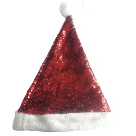 Müts Christmas Touch SYMZA-062177, punane, 290 mm x 420 mm, polüester