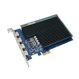 Videokarte Asus GeForce GT 730 GT730-4H-SL-2GD5, 2 GB, GDDR5