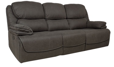 Dīvāns Gordy, pelēka, 93 x 224 cm x 106 cm