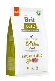 Сухой корм для собак Brit Care Hypoallergenic Adult Small Breed, баранина/рис, 3 кг