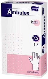 Cimdi Matopat Ambulex Powdered, XS