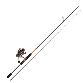 Спиннинг Mitchell Traxx MX Reel 2000 1531555, 223 см, черный/oранжевый
