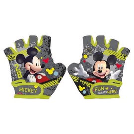 Velo cimdi Disney MICKEY 59090, zaļa/pelēka, XS