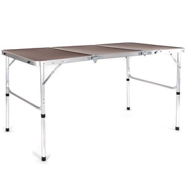 Столи Verners Mobby 135 x 65 x 40 - 70 cm, коричневый (поврежденная упаковка)
