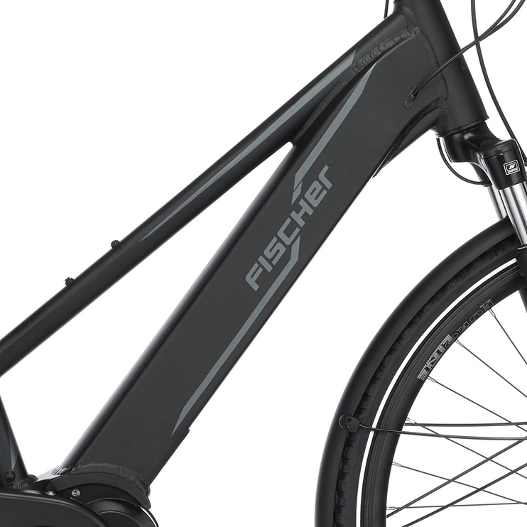 Электрический велосипед Fischer Viator 5.0i 62472, 17" (44 cm), 28″, 25 км/час