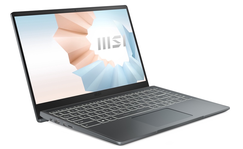 Ноутбук MSI Modern 14 B11MOU-1005PL, i5-1155G7, 8 GB, 512 GB, 14 ″