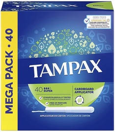 Гигиенические тампоны Tampax Super, 40 шт.