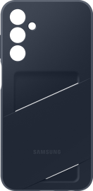 Telefoni ümbris Samsung Clear, Galaxy A25, must/tumesinine