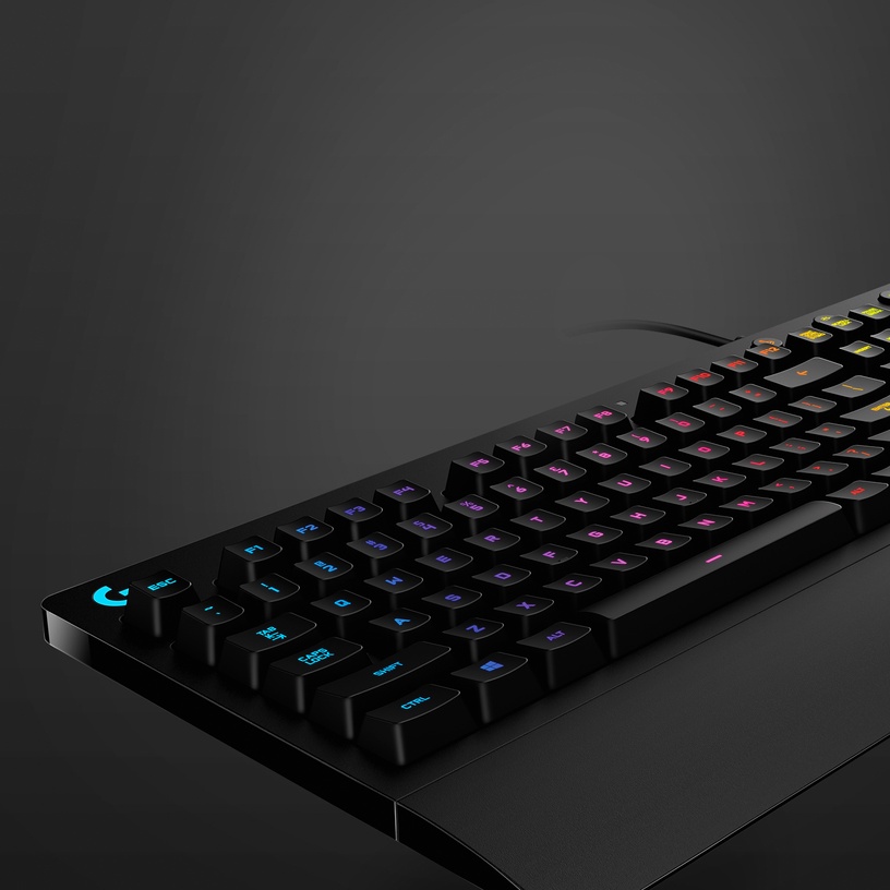 Klaviatuur Logitech Prodigy G213 Prodigy, EN, must