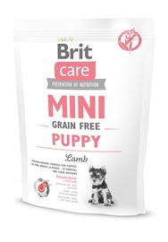 Сухой корм для собак Brit Care Grain Free, баранина, 0.4 кг