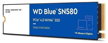 Kõvaketas (SSD) Western Digital Blue SN580, M.2, 500 GB