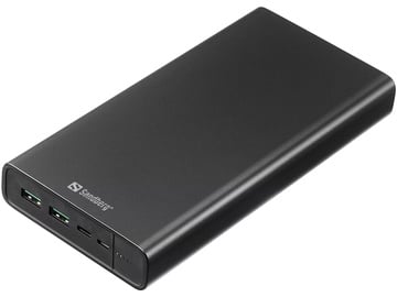 Akupank Sandberg, 38400 mAh, must