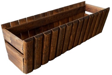 Puķu pods Z004188, brūna, Ø 200 mm, 600 mm x 200 mm