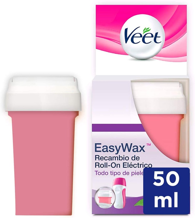 Vahaepilaator Veet EasyWax Recambio De, 50 ml