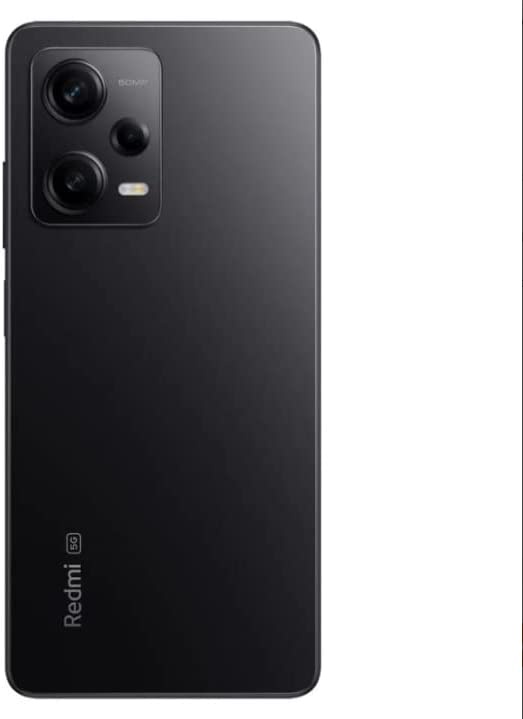 Мобильный телефон Xiaomi Redmi Note 12 Pro 5G, черный, 8GB/256GB