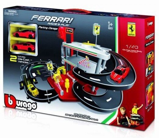 ferrari parking garage toy