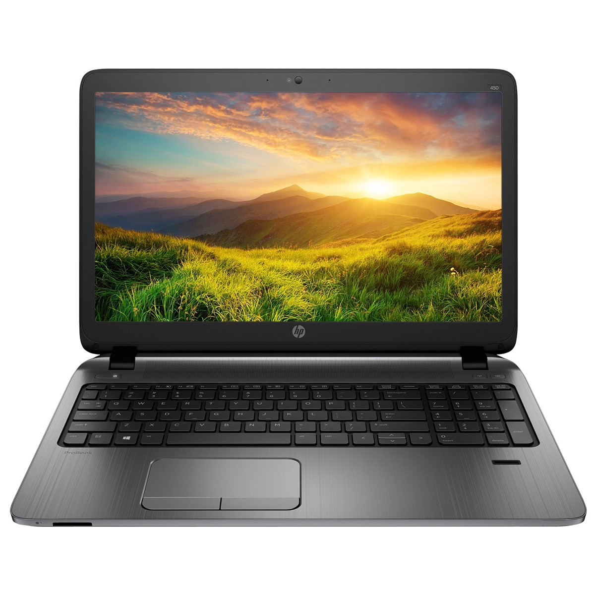 Ноутбук HP ProBook 450 G2 AB2352, oбновленный, Intel® Core™ i5-5200U, 16  GB, 512 GB, 15.6 ″, Intel HD Graphics 5500, серый - 1a.lt