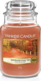 Svece Yankee Candle Large Jar Woodland Road Trip, 110 - 150 h, 0.623 kg