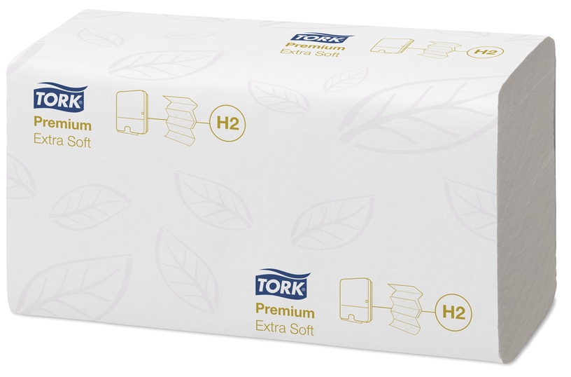 Бумажные полотенца Tork Xpress Multifold Premium, H2 100297, 2 сл, 21 л.