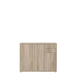 Kummut Domoletti T2KK40-D30F, puu, 108.8 x 34.8 cm x 111.1 cm