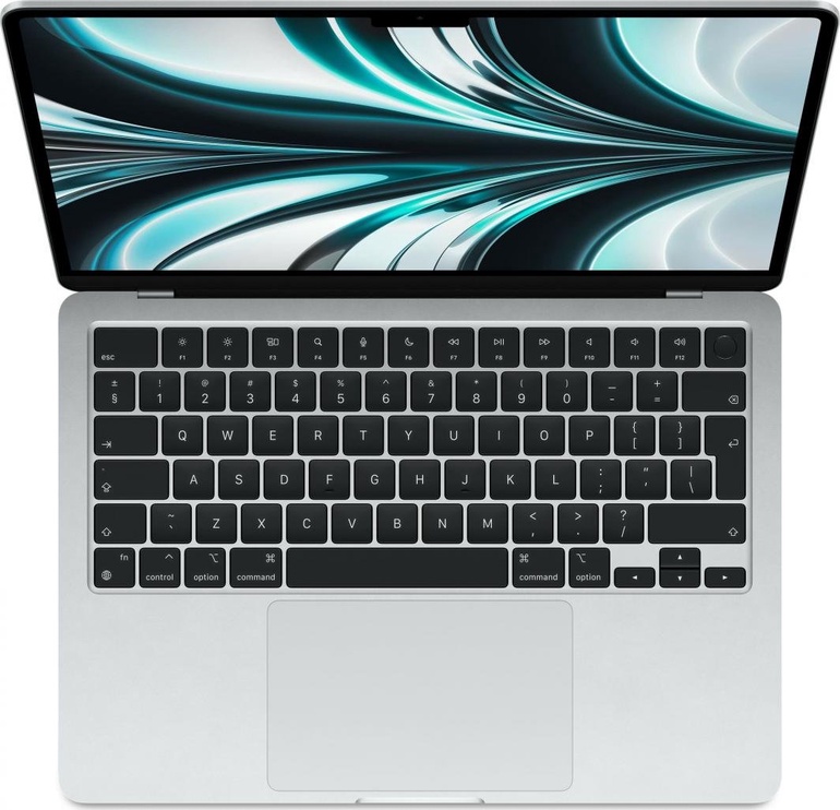 Ноутбук Apple MacBook Air MLY03ZE/A/US, Apple M2, 8 GB, 512 GB, 13.6 ″, M2 10-Core, серебристый