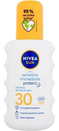 Apsaugininis purškiklis nuo saulės Nivea Sun Sensitive Immediate Protect+ SPF30, 200 ml