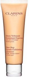 Очищающее средство для лица для женщин Clarins One-Step Gentle Exfoliating, 125 мл