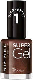 Лак для ногтей Rimmel London Super Gel Cola Fizz, 12 мл