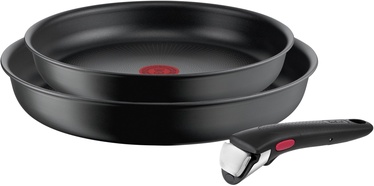 Pannide komplekt Tefal Ingenio L7649253, 24 cm, alumiinium