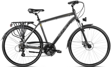 Велосипед туристический Romet Wagant 2, 28 ″, 21" (53 cm) рама, золотой/серый