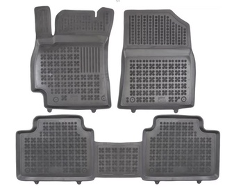Автомобильные коврики Rubber Mats, Hyundai Elantra VII 2020-, 3 шт.