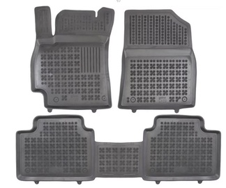 Automobilio kilimėlis Rubber Mats, Hyundai Elantra VII 2020-, 3 vnt.