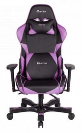 Mänguri tool Clutchchairz Crank Charlie, 52 x 56.5 x 37 - 45 cm, must/violetne