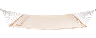 Šūpuļtīkls Springos Quilted Hammock 5907719418506, bēša, 200 cm
