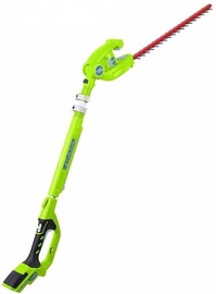 Akuga hekilõikur Greenworks G24PH51 2300707, ilma akuta