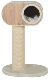 Домик для кошки с когтеточкой Zolux Wonderful Cat 1, 60 см x 42.5 см x 92 см