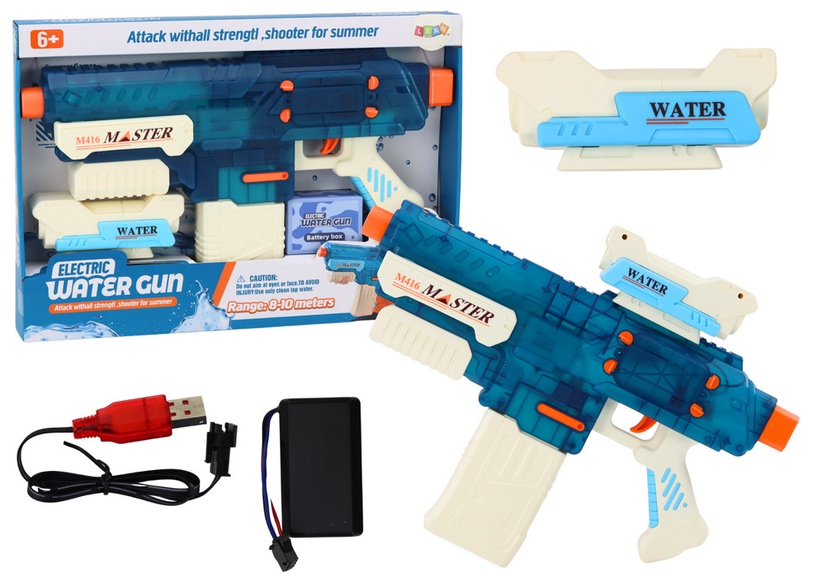 Mängu veepüss Lean Toys Electric 17943, 42.5 cm
