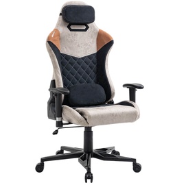 Kontoritool Happygame 9301, must/pruun/beež