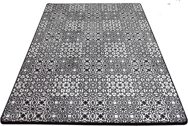Ковровая дорожка Conceptum Hypnose 882CHL2878, белый/черный, 300 см x 80 см