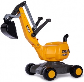Traktors Rolly Toys Digger JCB, melna/dzeltena