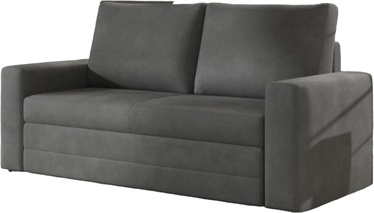 Dīvāns Wave Paros 06, tumši pelēka, 90 x 151 cm x 90 cm