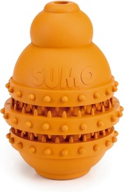 Mänguasi koerale Beeztees Sumo Play Dental 626630, 12 cm, Ø 9 cm, oranž, M
